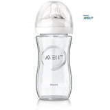 Philips AVENT Natural Glass Bottle 240mls