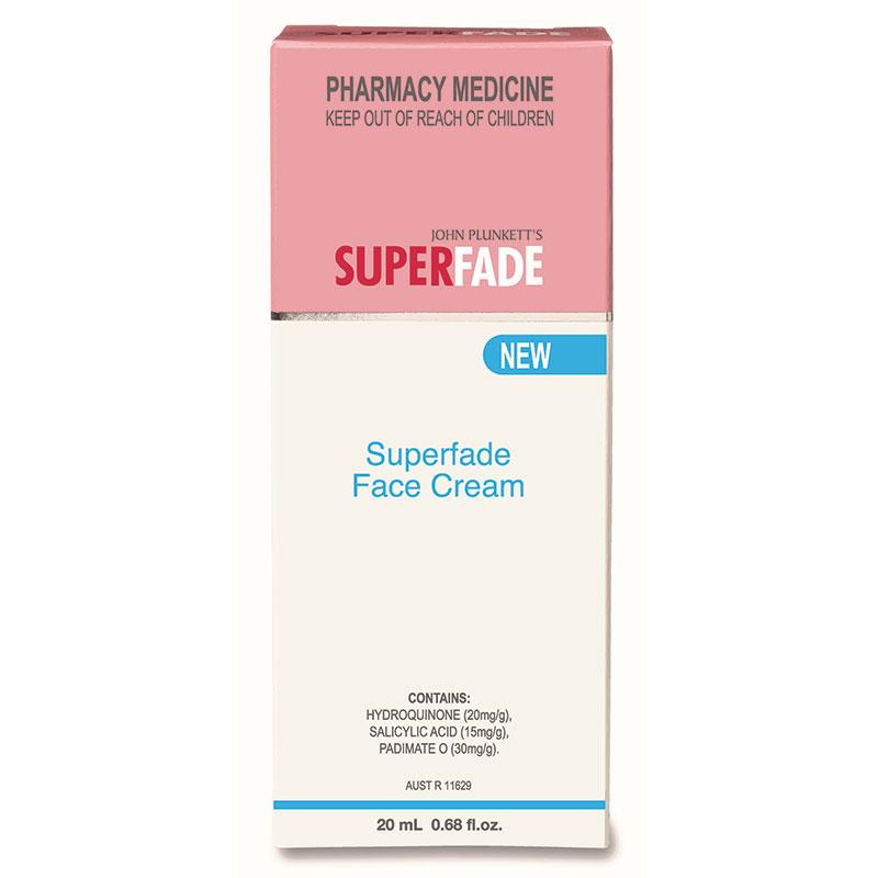 Plunkett Superfade Face Cream