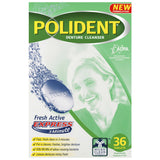 Polident Tabs Fresh Active 36