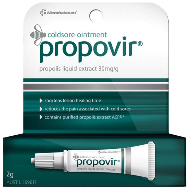 Propovir Cold Sore Cream 2g
