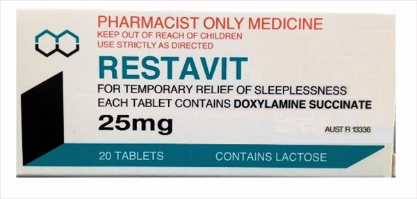 Restavit Tabs 25mg 20
