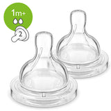 Avent Silicon Anti-Colic Teat - 2 Pack