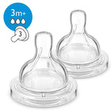 Avent Silicon Anti-Colic Teat - 2 Pack