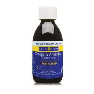 Senega & Ammonia (Gold Cross) 200mls