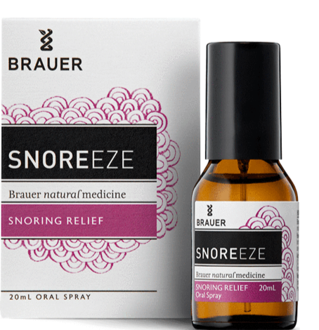 Brauer SnoreEze Oral Spray 20mL