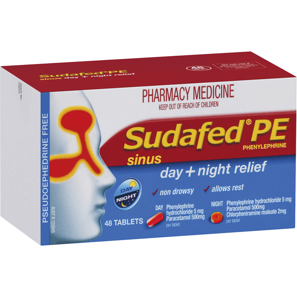 Sudafed PE Day & Night 48