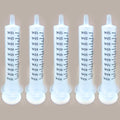 Syringe 10mL Plastic Syringe 5 No Needle