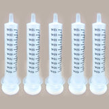 Syringe 10mL Plastic Syringe 5 No Needle