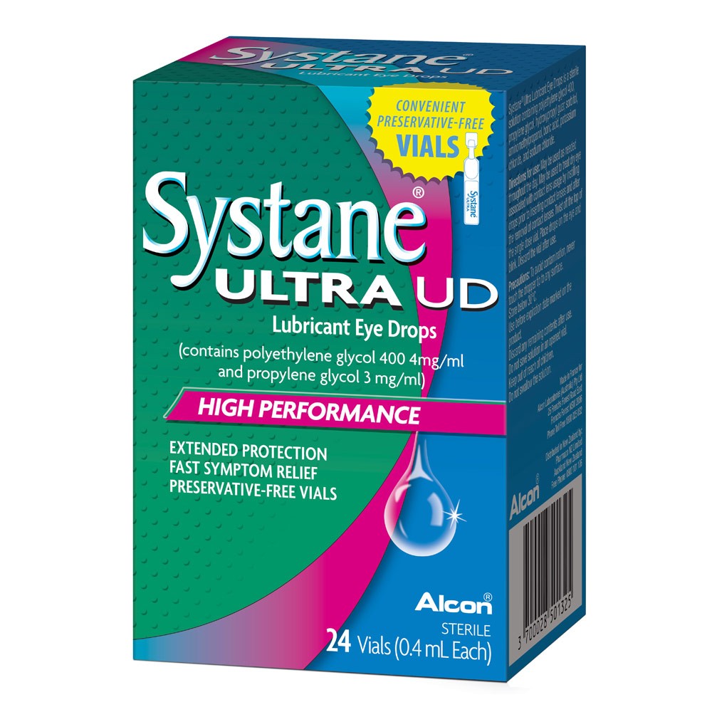 Systane Lubricant Ultra UD 0.4mL x24