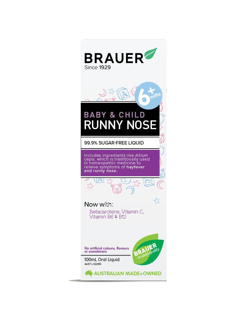 Baby runny top nose treatment