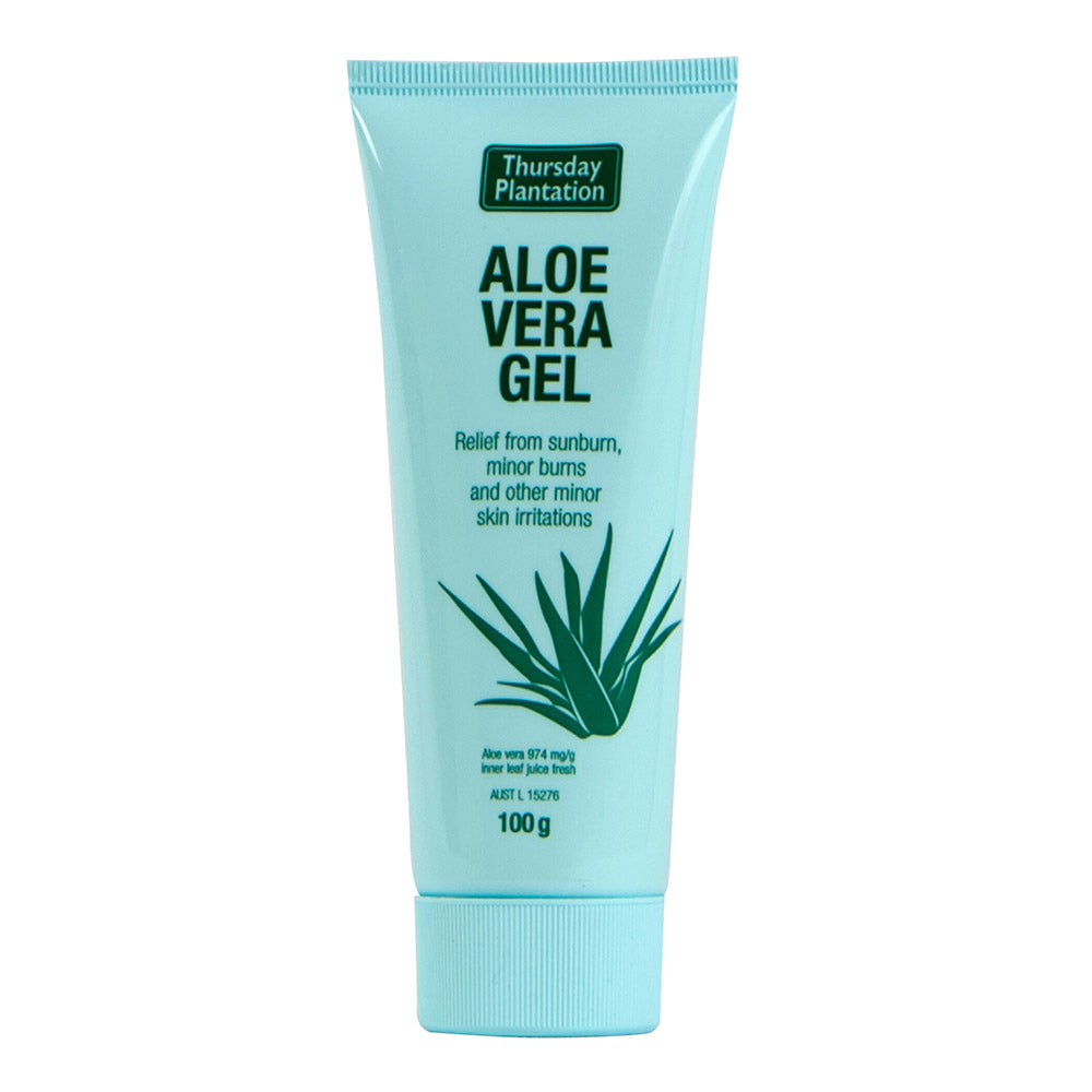 Thursday Plantation Aloe Vera Gel 100g (TUBE)