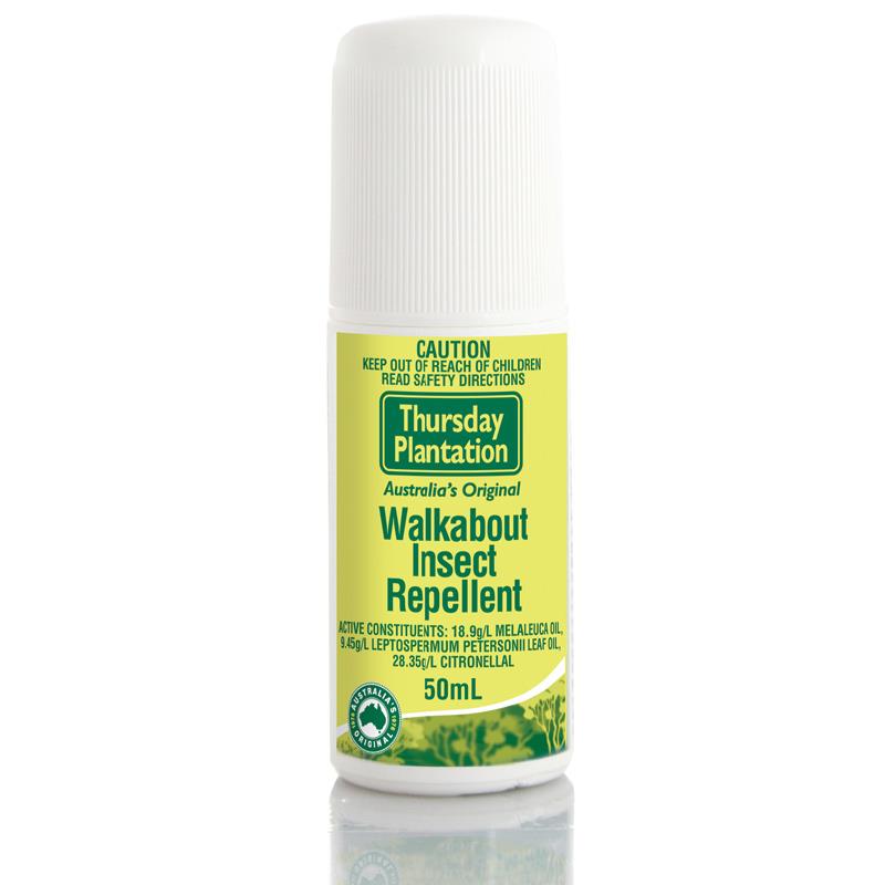 Thursday Plantation Tea Tree Walkabout Insect Repellent