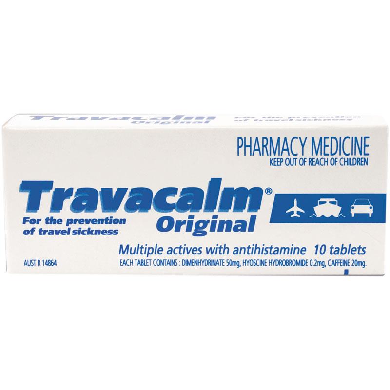 Travacalm Tabs 10