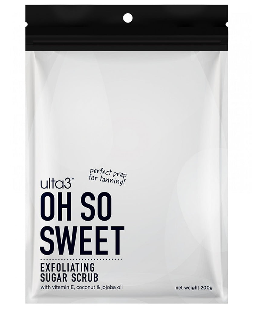 Ulta 3 Sweet Sugar Scrub 200g