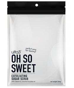 Ulta 3 Sweet Sugar Scrub 200g