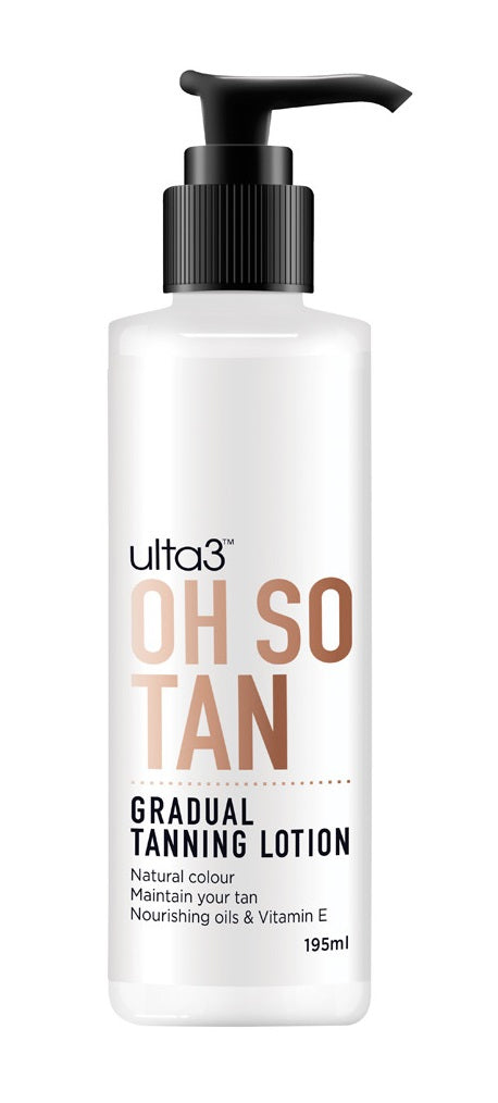 Ulta 3 Tan Gradual 195mL