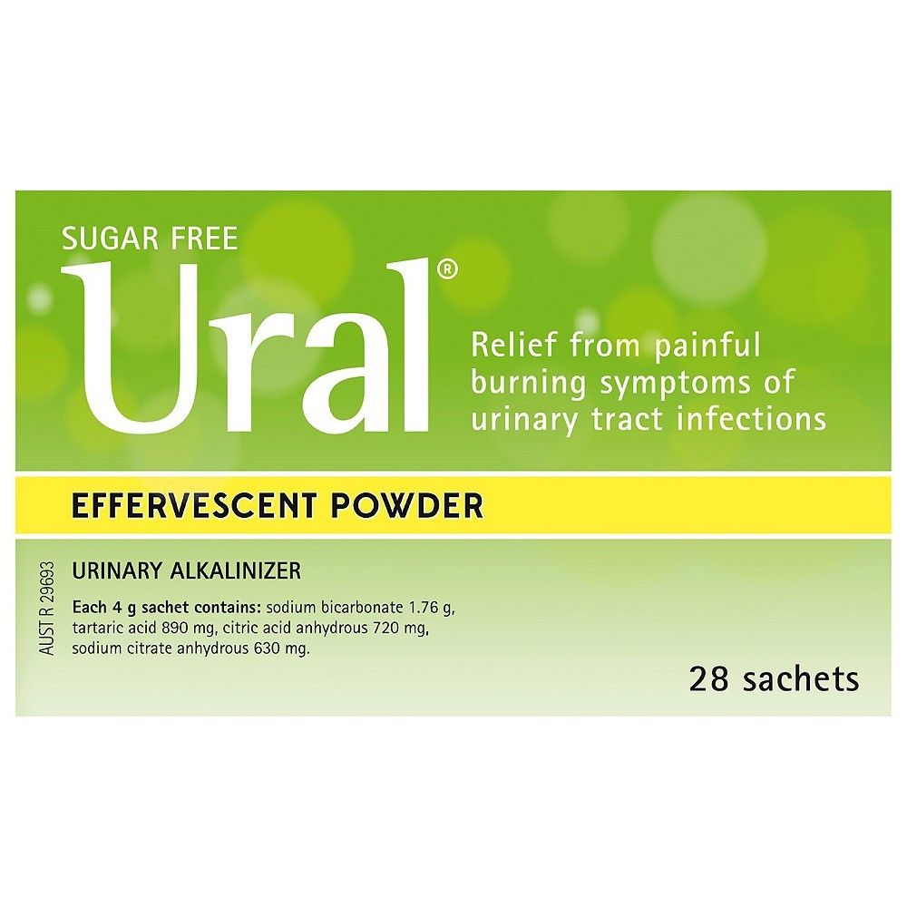 Ural Sachets