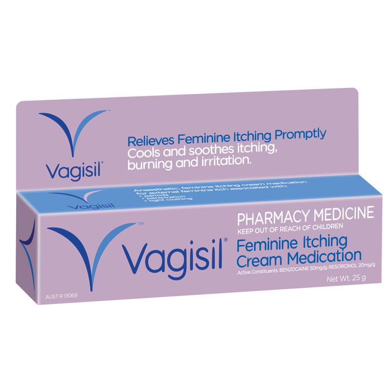 Vagisil Cream 25g