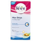 Veet Sensitive Leg Wax Strips 20