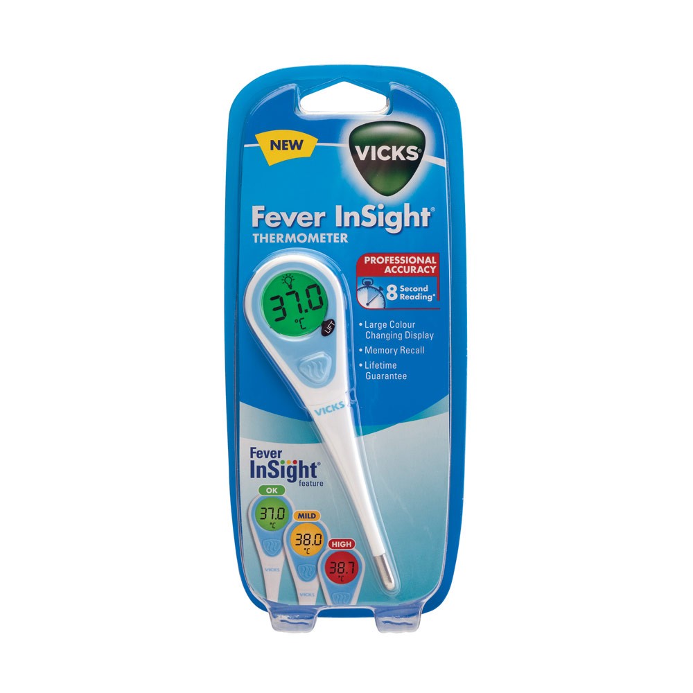 Vicks Fever Insight Thermometer