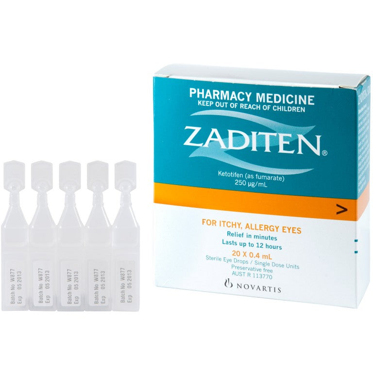 Zaditen Eye Drops