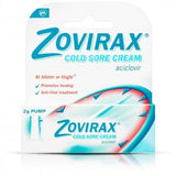 Zovirax Cold Sore Cream 2g