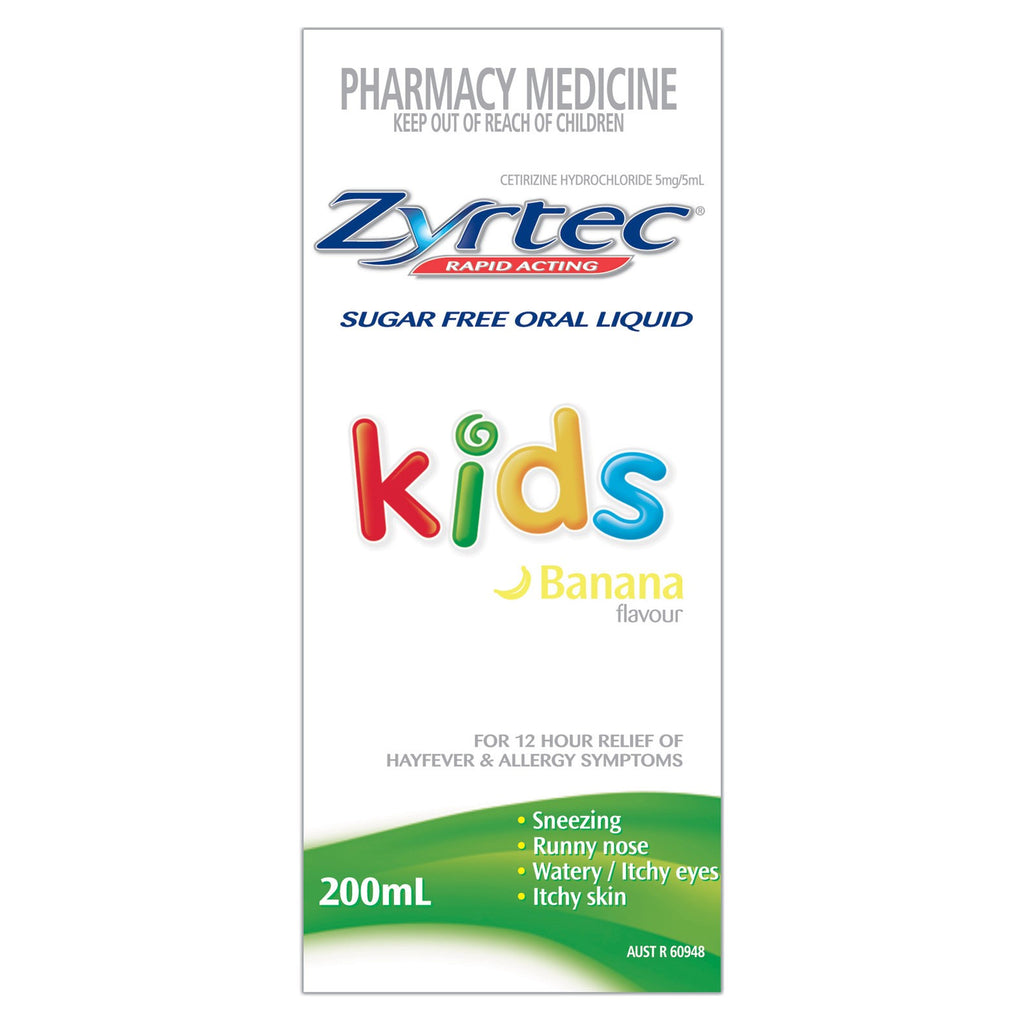 Zyrtec Kids Solution