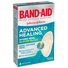 Band-Aid Advanced Healing Hydro Seal
