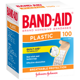 Band-Aid Plastic Strips