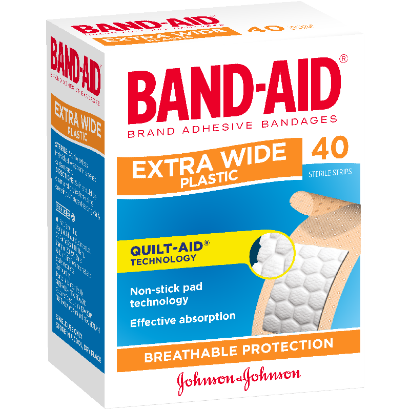 Band-Aid Plastic Strips