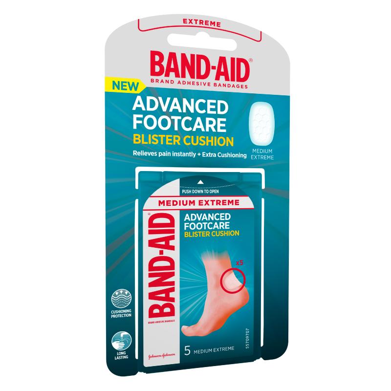 Band-Aid Advanced Footcare Blister Cushions