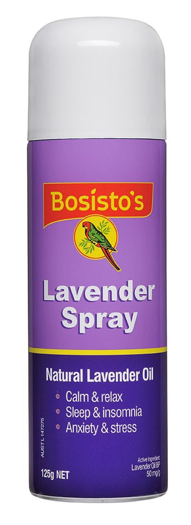 Bosisto's Lavender Spray 125g