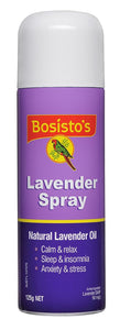 Bosisto's Lavender Spray 125g