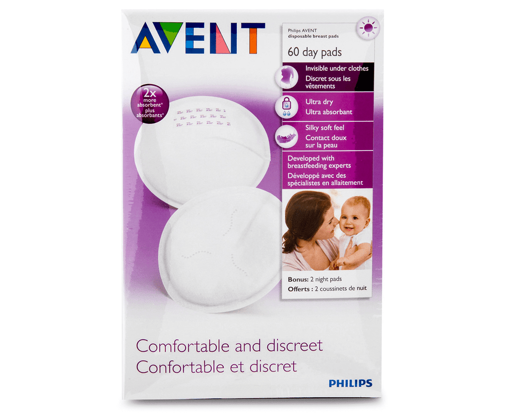 Avent Disposable Day Breast Pads 60 Pack