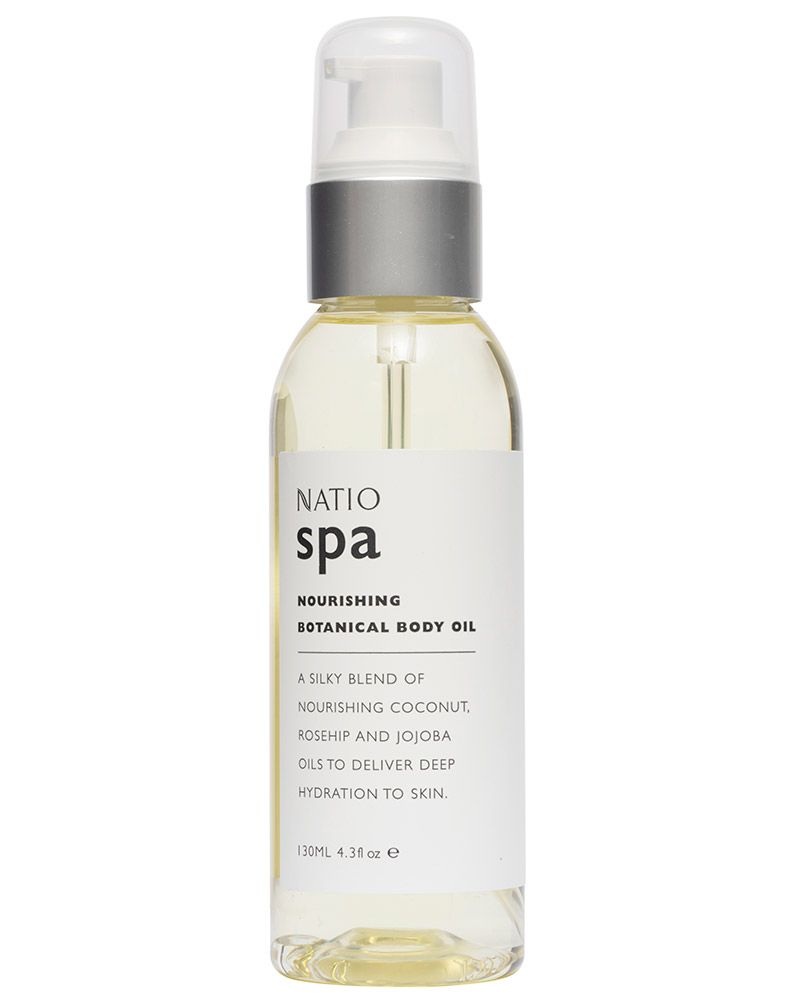 Natio Spa Nourishing Botanical Body Oil 130mL