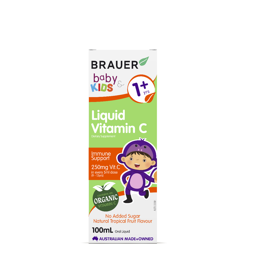 Brauer Baby & Kids Liquid Vitamin C 100ml