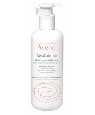 Avène XeraCalm A.D Lipid Replenishing Cleansers 400mL