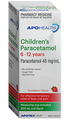 Apo Health Paracetamol Child 6-12 years 200ml  8422