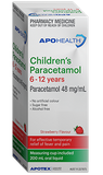 Apo Health Paracetamol Child 6-12 years 200ml  8422