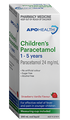 APO Health Paracetamol Child 1-5 years 200ml  8415