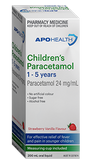 APO Health Paracetamol Child 1-5 years 200ml  8415