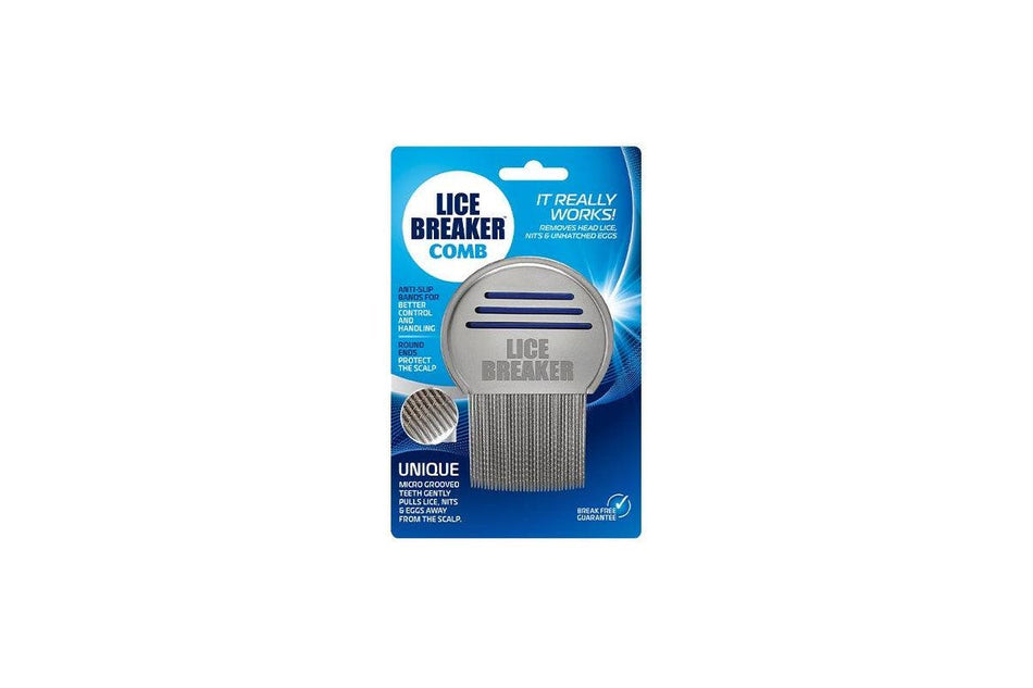 Lice Breaker Metal Nits Comb