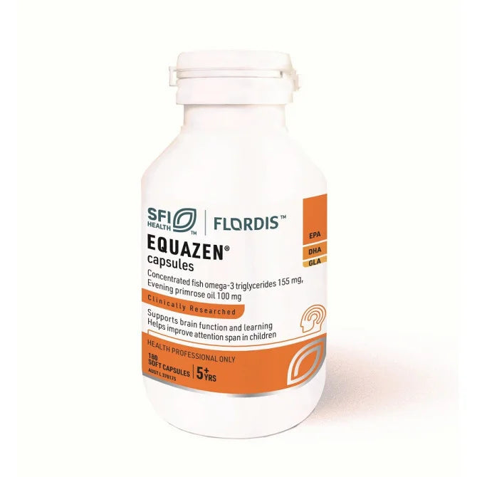 SFI Health/ Flordis/Actor Equazen Cap 180