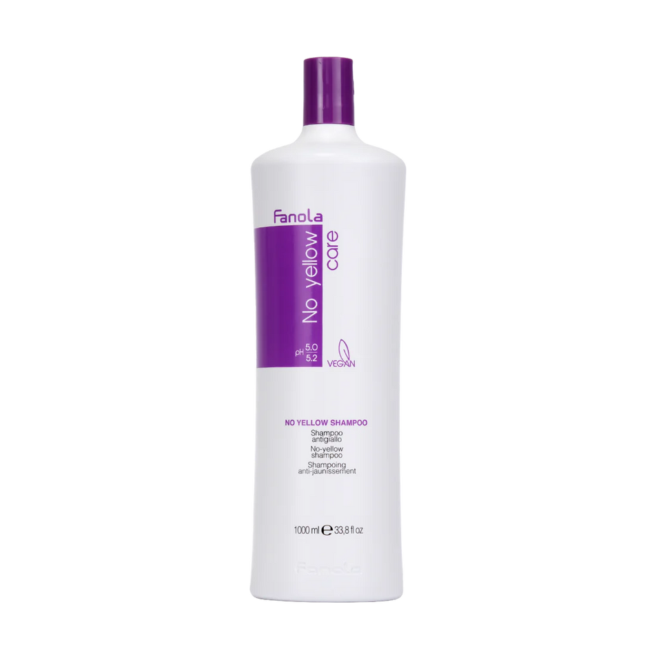 FANOLA- NO YELLOW SHAMPOO 1000mls