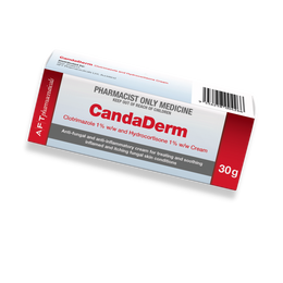 CandaDerm Cream 30g (was Candacort Cream 30g)