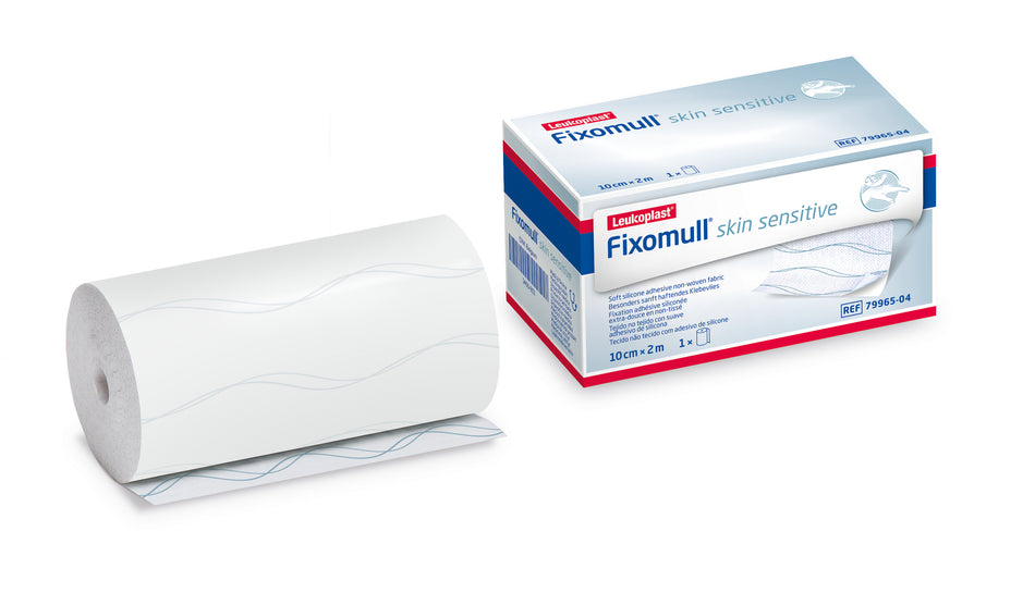 Leukoplast Fixomull Skin Sensitive 10cm x 2m-10008792