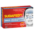 Sudafed PE Sinus + Anti-inflammatory Pain Relief 48 tablets