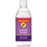 Lavender Oil Bosisto's solution 250mls