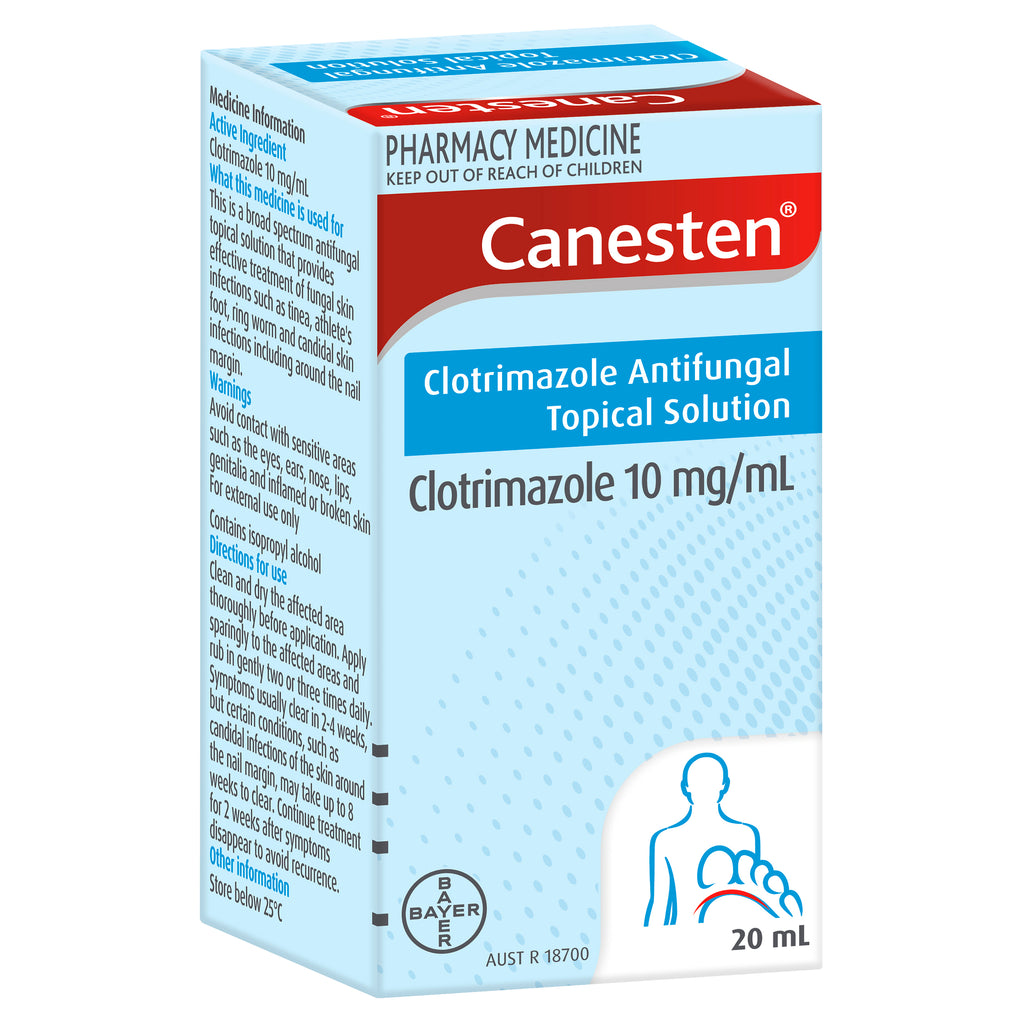 Canesten Topical Solution 20mL (S2)