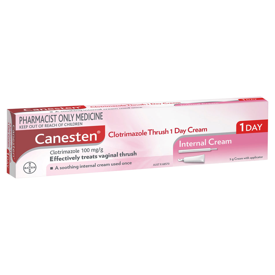 Canesten Vaginal Cream Once Cream 10% 5g TUBE (S3)